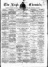 Leigh Chronicle and Weekly District Advertiser Friday 29 September 1882 Page 1