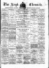 Leigh Chronicle and Weekly District Advertiser Friday 13 October 1882 Page 1