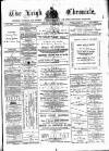 Leigh Chronicle and Weekly District Advertiser Friday 09 February 1883 Page 1