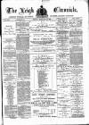 Leigh Chronicle and Weekly District Advertiser Friday 23 February 1883 Page 1