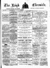 Leigh Chronicle and Weekly District Advertiser Friday 13 July 1883 Page 1