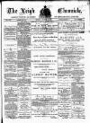 Leigh Chronicle and Weekly District Advertiser Friday 03 August 1883 Page 1
