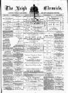 Leigh Chronicle and Weekly District Advertiser Friday 07 September 1883 Page 1