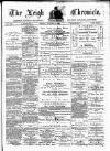 Leigh Chronicle and Weekly District Advertiser Friday 05 October 1883 Page 1