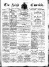 Leigh Chronicle and Weekly District Advertiser Friday 30 November 1883 Page 1
