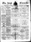 Leigh Chronicle and Weekly District Advertiser Friday 11 January 1884 Page 1