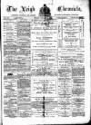 Leigh Chronicle and Weekly District Advertiser Friday 18 January 1884 Page 1