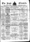 Leigh Chronicle and Weekly District Advertiser Friday 25 January 1884 Page 1