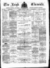 Leigh Chronicle and Weekly District Advertiser Friday 08 February 1884 Page 1