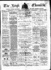 Leigh Chronicle and Weekly District Advertiser Friday 22 February 1884 Page 1