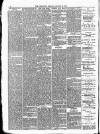 Leigh Chronicle and Weekly District Advertiser Friday 30 January 1885 Page 8