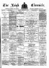 Leigh Chronicle and Weekly District Advertiser Friday 13 February 1885 Page 1