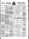 Leigh Chronicle and Weekly District Advertiser Friday 26 June 1885 Page 1