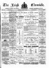 Leigh Chronicle and Weekly District Advertiser Friday 14 August 1885 Page 1