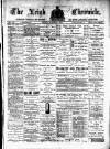 Leigh Chronicle and Weekly District Advertiser Friday 18 June 1886 Page 1