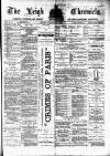 Leigh Chronicle and Weekly District Advertiser Friday 15 January 1886 Page 1