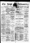 Leigh Chronicle and Weekly District Advertiser Friday 05 March 1886 Page 1
