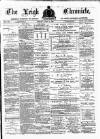 Leigh Chronicle and Weekly District Advertiser Friday 02 April 1886 Page 1
