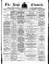 Leigh Chronicle and Weekly District Advertiser Friday 16 April 1886 Page 1