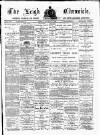 Leigh Chronicle and Weekly District Advertiser Friday 01 October 1886 Page 1