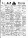 Leigh Chronicle and Weekly District Advertiser Friday 15 October 1886 Page 1