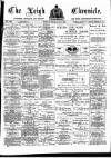 Leigh Chronicle and Weekly District Advertiser Friday 25 February 1887 Page 1