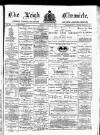 Leigh Chronicle and Weekly District Advertiser Friday 04 March 1887 Page 1
