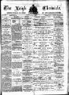 Leigh Chronicle and Weekly District Advertiser Friday 01 July 1887 Page 1