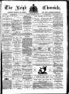 Leigh Chronicle and Weekly District Advertiser Friday 28 October 1887 Page 1