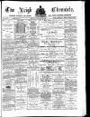 Leigh Chronicle and Weekly District Advertiser Friday 20 January 1888 Page 1