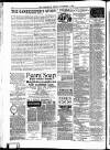 Leigh Chronicle and Weekly District Advertiser Friday 02 November 1888 Page 2