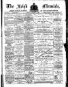 Leigh Chronicle and Weekly District Advertiser Friday 11 January 1889 Page 1