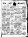 Leigh Chronicle and Weekly District Advertiser Friday 27 December 1889 Page 1