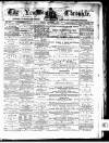 Leigh Chronicle and Weekly District Advertiser Friday 03 January 1890 Page 1