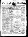 Leigh Chronicle and Weekly District Advertiser Friday 17 January 1890 Page 1
