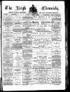 Leigh Chronicle and Weekly District Advertiser Friday 31 January 1890 Page 1