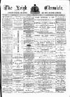 Leigh Chronicle and Weekly District Advertiser Friday 21 February 1890 Page 1
