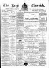 Leigh Chronicle and Weekly District Advertiser Friday 21 March 1890 Page 1