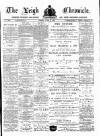 Leigh Chronicle and Weekly District Advertiser Friday 27 June 1890 Page 1
