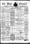 Leigh Chronicle and Weekly District Advertiser Friday 08 August 1890 Page 1