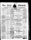 Leigh Chronicle and Weekly District Advertiser Friday 05 September 1890 Page 1