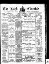 Leigh Chronicle and Weekly District Advertiser Friday 03 October 1890 Page 1