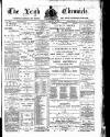 Leigh Chronicle and Weekly District Advertiser Friday 19 December 1890 Page 1