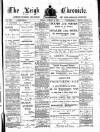 Leigh Chronicle and Weekly District Advertiser Friday 23 January 1891 Page 1
