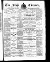 Leigh Chronicle and Weekly District Advertiser Friday 30 January 1891 Page 1