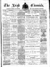 Leigh Chronicle and Weekly District Advertiser Friday 13 February 1891 Page 1