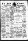 Leigh Chronicle and Weekly District Advertiser Friday 13 March 1891 Page 1