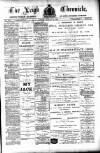 Leigh Chronicle and Weekly District Advertiser Friday 22 January 1892 Page 1