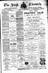 Leigh Chronicle and Weekly District Advertiser Friday 20 January 1893 Page 1