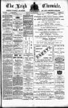 Leigh Chronicle and Weekly District Advertiser Friday 16 March 1894 Page 1